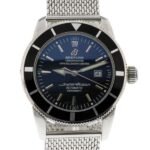 Breitling Superocean 44mm A17321-L Men??s Black Dial