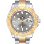 Rolex Yacht-master 16623-78763 40MM Silver Dial Silver-tone Case