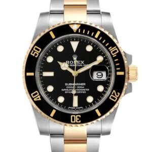 Rolex Submariner 116613-LN-97203 40MM Black Dial Silver-tone Case