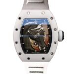 Richard Mille RM52-02 Mechanical Men Watch Ceramics Bezel