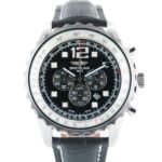 Breitling Navitimer 46mm NavitimerBK010 Men??s Stainless Steel Black Dial