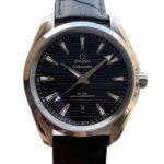 Omega Aqua Terra Men??s 220.13.41.21.01.001 Silver-tone 41 mm