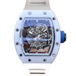 Richard Mille RM055 Men Mechanical Ceramics Bezel Watch