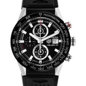 Tag Heuer Carrera Men??s 43mm CAR201Z.BA0714 Stainless Steel Silver-tone