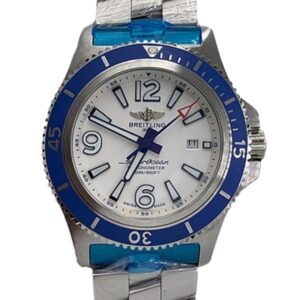 Breitling Superocean 46mm Men??s A17366D81A1A1 Stainless Steel White Dial