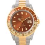 Rolex Gmt Master 16713BNSO 40MM Bronze Dial Gold-tone Case