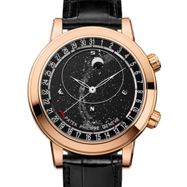 Patek Philippe Grand Complications Men??s 44mm 6102R/001 Bracelet