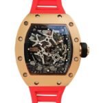 Richard Mille RM35 Mechanical Men Rubber Band Skeleton Dial Watch