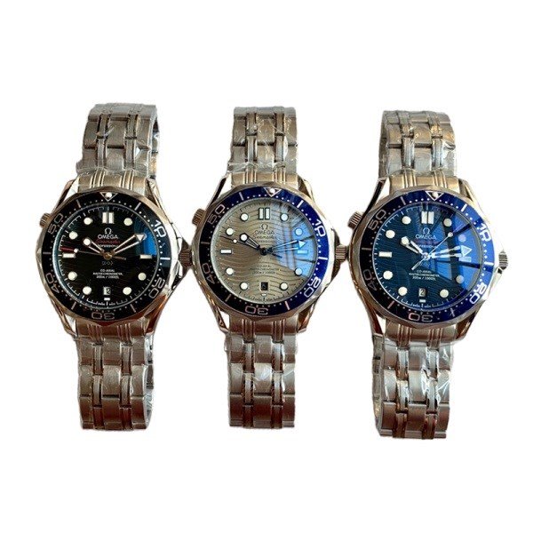 Omega Seamaster 210.30.42.20.03.001 Men??s Blue Dial Silver-tone - Image 3