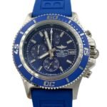 Breitling Superocean A13311D1.C971 Men??s 46mm Blue Dial Silver-tone
