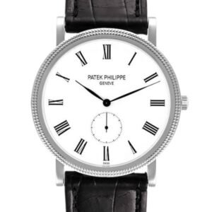 Patek Philippe Calatrava Men??s 40mm 5119G Silver-tone
