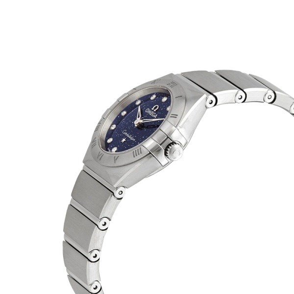 Omega Constellation 27mm 131.10.25.60.53.001 Ladies Quartz Blue Dial - Image 3