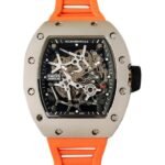Richard Mille RM35 Mechanical Men Watch Rubber Band