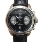 Tag Heuer Carrera CAV511A.FC6225 Men??s 43mm Stainless Steel Silver-tone