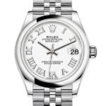 Rolex Datejust m278240-0004 31MM White Dial Silver-tone Case