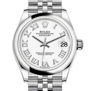 Rolex Datejust m278240-0004 31MM White Dial Silver-tone Case