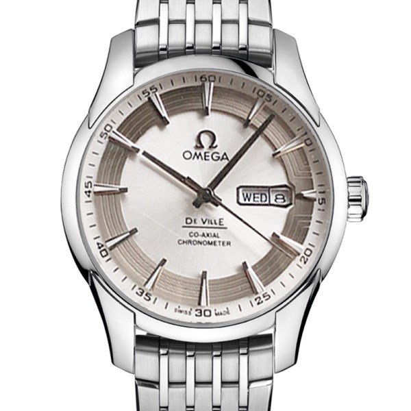 Omega De Ville 41mm 431.30.41.22.02.001 Men White Dial Stainless Steel
