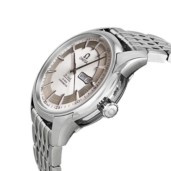 Omega De Ville 41mm 431.30.41.22.02.001 Men White Dial Stainless Steel - Image 3