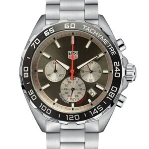 Tag Heuer Formula 1 Men CAZ1018-001 43mm Stainless Steel Quartz