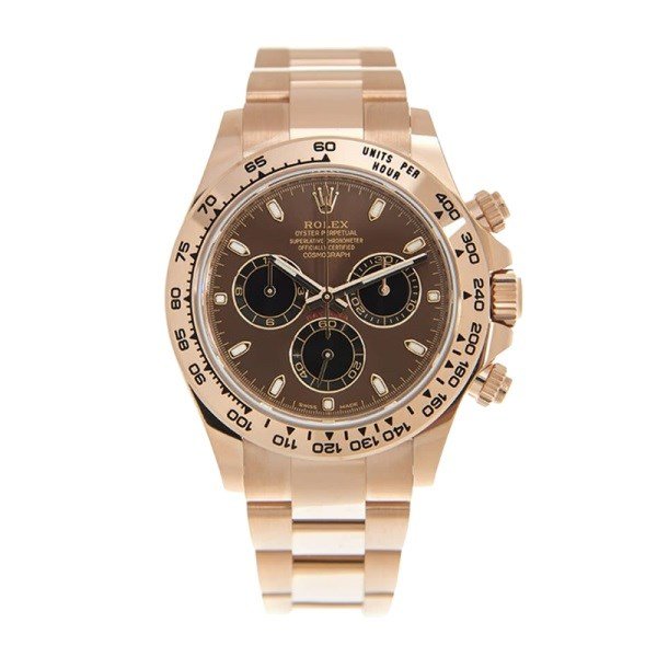 Rolex Daytona m116505-0013 40MM Brown Dial Rose Gold-tone Case - Image 2