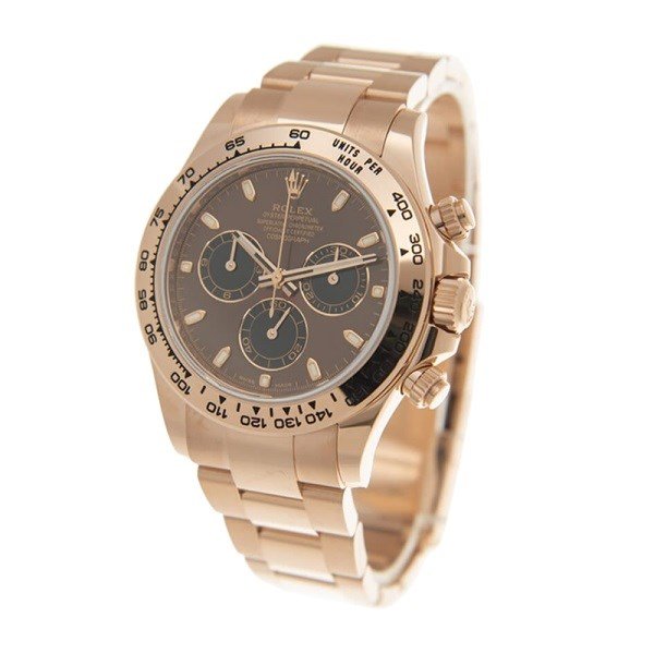 Rolex Daytona m116505-0013 40MM Brown Dial Rose Gold-tone Case - Image 3