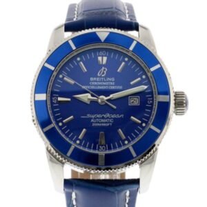 Breitling SUPEROCEAN HERITAGE AB2020161C1S1 Men??s 46mm Automatic Blue Dial