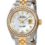Rolex Datejust m279383rbr-0019 28MM Mother of Pearl Dial Silver-tone Case