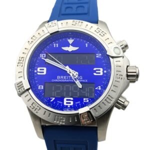 Breitling Exospace Men??s 46mm ExospaceB55-006 Quartz Silver-tone