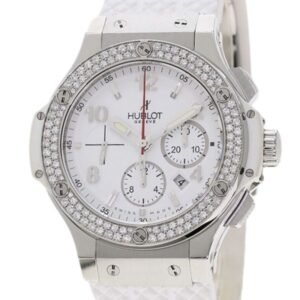 Hublot Big Bang 301.SE.230.RW.114 Men 44mm Rubber Band White Dial