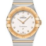 Omega Constellation Ladies 27mm 131.20.25.60.52.002 Stainless Steel White Dial