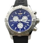 Breitling Colt Men??s 46mm K-A73388111C1A1 Silver-tone Blue Dial