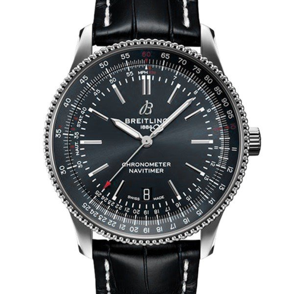 Breitling Navitimer A17326161C1P4 46mm Men??s Silver-tone Automatic