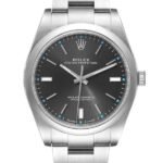 Rolex Oyster Perpetual m114300-0002 41MM Gray Dial Silver-tone Case