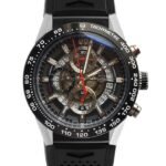 Tag Heuer Carrera CAR2A1Z 43mm Men??s Black Skeleton Dial