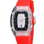 Richard Mille RM 07-02 Ladies Automatic Acrylic Diamonds Dial Rubber Band