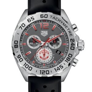 Tag Heuer Formula 1 CAZ101M.FT8024 Men 43mm Silver-tone Grey Dial