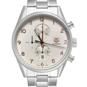 Tag Heuer Carrera 43mm Men??s CAR2012.BA0796 Stainless Steel