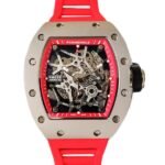 Richard Mille RM35 Men Mechanical Rubber Band Watch