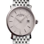 Patek Philippe Calatrava Men??s CalatravaWSB010 40mm Silver-tone White Dial