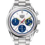 Tag Heuer Carrera 43mm CBK221C.FC6488-001 Men White Dial