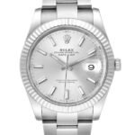 Rolex Datejust 126334SSO 41MM Silver Dial Silver-tone Case