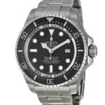 Rolex Sea-Dweller Deepsea 116660-98210 44MM Black Dial Silver-tone Case