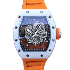 Richard Mille RM055 Men Mechanical Watch Ceramics Bezel