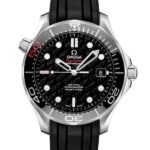 Omega Seamaster Men 41mm SeamasterBKSR-002 Black Dial