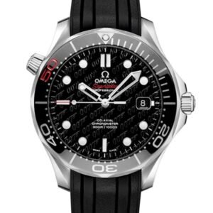 Omega Seamaster Men 41mm SeamasterBKSR-002 Black Dial
