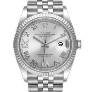 Rolex Datejust m126234-0029 36MM Silver Dial Silver-tone Case