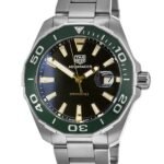 Tag Heuer Aquaracer Men AquaracerBKSB-001 43mm Black Dial Automatic
