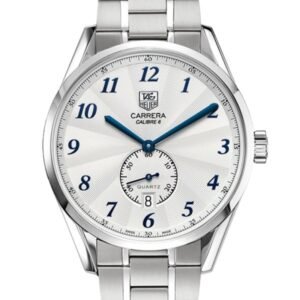 Tag Heuer Carrera Men 43mm WAS2111.BA0732 White Dial