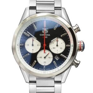 Tag Heuer Carrera Men 43mm CarreraBKSB-011 Quartz