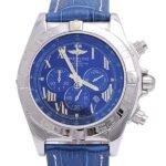 Breitling Chronomat Men??s 46mm AB011012.C783 Blue Dial